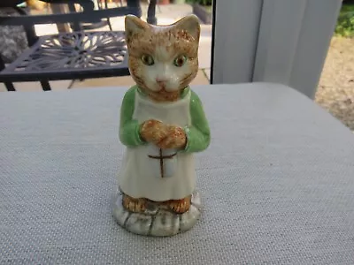 Buy BESWICK Beatrix Potter's  Cat Figurine - Ginger • 55£