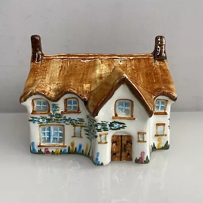 Buy Toni Raymond Pottery English Cottage House Hand Painted Money Box England Gift • 29.99£