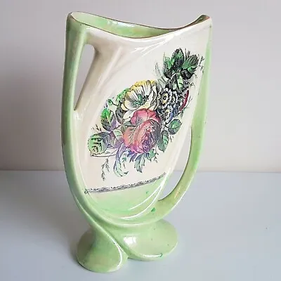 Buy Arthur Woods Unusual Form Mantle Piece Flat Backed Vase • 10£
