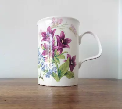 Buy 2000 Roy Kirkham Fine Bone China  Countryside  Coffee Mug. Floral Flowers. VGC • 9.99£