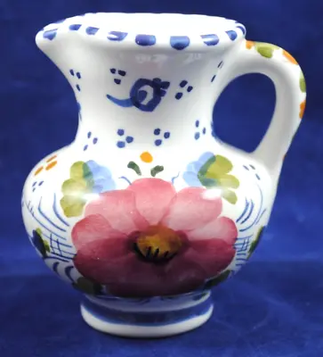 Buy Collectable Ceramic MEXICAN SPANISH Hand-Painted PITCHER / CREAM / MILK JUG VGC • 4.99£