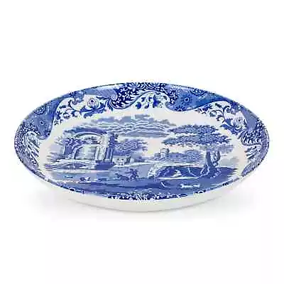 Buy Spode Blue Italian Tableware - Plates And Bowls - Various Sizes - New - Seconds  • 22£