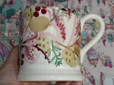 Buy Emma Bridgewater 1/2 Pint Mug Rare Sample Star Gazey Lily - Flowers • 22.50£