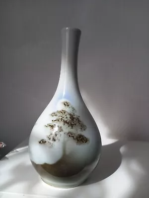 Buy Vintage Highbank Porcelain Vase Lochgilphead Vintage Scotland Oriental Vase • 9.50£