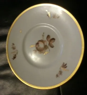Buy Royal Copenhagen Brown Rose Small Side Plate Plate Excellent Condition • 9.95£