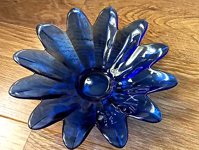 Buy 10  Cobalt Blue Flower Shaped Bowl N • 9.99£