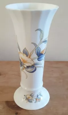 Buy Aynsley Just Orchids Vase 16 Cms Tall. • 9.99£