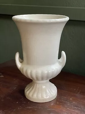 Buy Vintage SylvaC Urn Vase 3553 White Neo-Classical Planter Jardiniere With Handles • 25£