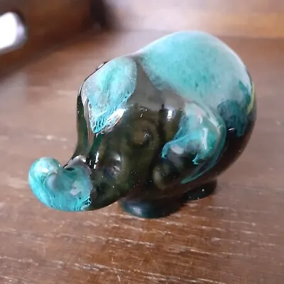 Buy Vintage Blue Mountain Pottery Canada Small Elephant • 6£