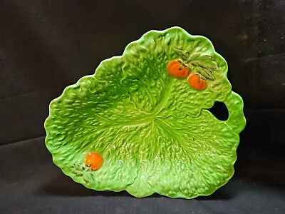 Buy Vintage Beswick Ware Lettuce Leaf And Tomato Pattern Dish   Vgc • 9.99£