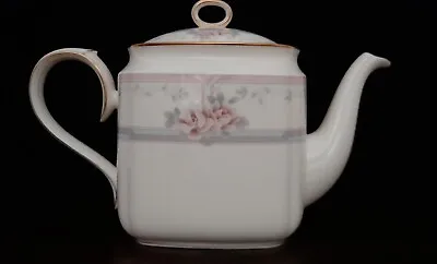 Buy #GREATLY REDUCED#Noritake Bone China Teapot. Magnificence  Pattern. • 12£