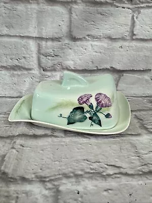 Buy VINTAGE CARLTON WARE Australian Design CHEESE Or BUTTER DISH WITH PLATE • 6.04£
