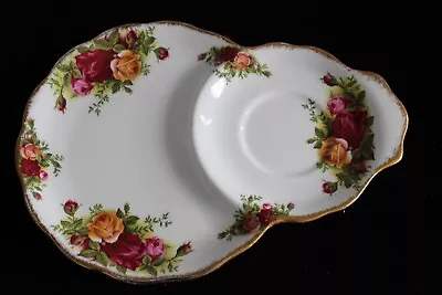 Buy Royal Albert  Bone China - Old Country Ros -Tennis/snack Saucer/plate,Pink Roses • 12.50£
