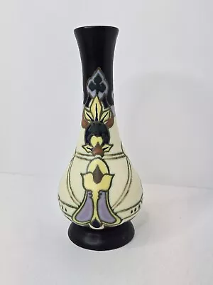 Buy Vintage Folk Art Goedwaagen Gouda Dutch Pottery Vase 7  Tall • 48.15£