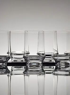 Buy Tapio Wirkkala Set Of Six  Marski  8 Oz Drinking Glass 1960's Iittala • 137.18£