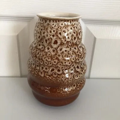 Buy New Devon Pottery Vase Made In England 7” Inches Tall • 15£