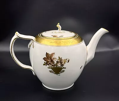 Buy Vintage Royal Copenhagen  Golden Basket  Teapot Pattern 595 Excellent Condition  • 84.10£