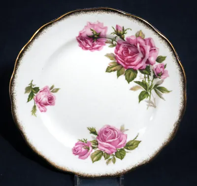 Buy Royal Standard China Orleans Rose Dessert Cake Bread And + Butter Plate 6-7/8  • 9.58£