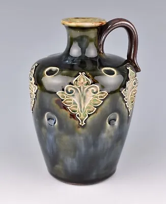 Buy Royal Doulton Stoneware Art Nouveau Bottle Flask No.2592 By Louisa Wakely • 99.99£