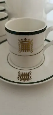 Buy Wedgewood Bone China Houses Of Parliament Tea Coffee Set Perfect • 70£