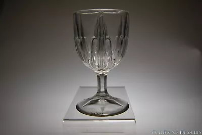 Buy C. 1862 STEDMAN By McKee & Brothers COLORLESS FLINT Water Goblet Stem - A • 28.81£