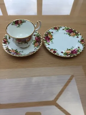Buy Royal Albert Old Country Roses Bone China Tea Cup, Saucer & Side Plate  • 7£
