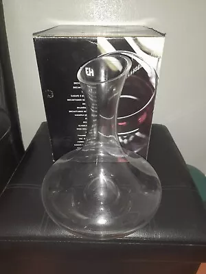 Buy Vintage Glass 1.5L Wine Decanter • 12£