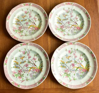 Buy Adams Calyx Ware Ming-toi Pink Side Plates X 4 Very Good Condition • 14.99£