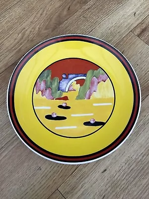 Buy Wedgwood Distinctly Different Clarice Cliff's Applique Avignon Decorative Plate • 18£