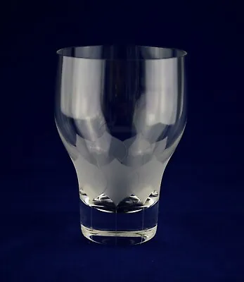 Buy Rosenthal Crystal  LOTUS BLOSSOMS  Whiskey Glass / Tumbler - 11.5cms (4-1/2 ) • 22.50£