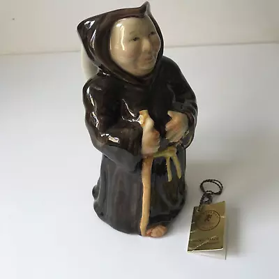 Buy Vintage Roy Kirkham Character Jug, Friar Tuck, Hand-made Collectable. • 10£