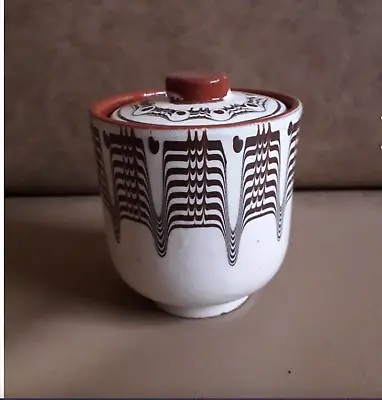 Buy  Ceramic Jar For Honey Hand Made Amazing And Colourful Cley Ceramic Jam Jar • 6.99£