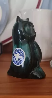 Buy Vintage Canadian Blue Mountain Pottery Owl Canada 3  Original Label Sticker • 4.99£