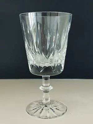 Buy Vintage Royal Brierley Crystal Ascot 6¼  Water Goblet/glass - Vgc • 16.99£