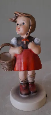 Buy Goebel Hummel Figure,  Little Shopper  Figure (Damaged) • 2.50£