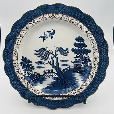 Buy Booths Real Old Willow 9.75 Inch Dinner Plate Made In England A 8025 READ #3 • 18.25£