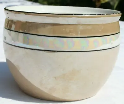 Buy Pk Unity Germany Porcelain Lustreware Sugar Bowl Vintage • 6.59£