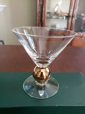 Buy Orrefors Crystal 4 5/8  Nobel Martini Glass • 72.98£