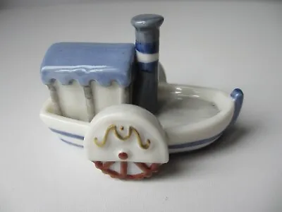 Buy Royal Copenhagen ,China ,Mini Collectables Series ,Number Boat 144 ,VGC . • 95£