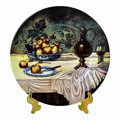 Buy Email De Limoges EDS28 St Martin Porcelain Fruit Apples Dessert Salad Plate  • 19.17£