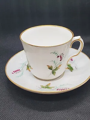 Buy Vintage Royal Copenhagen Floral Demitasse Cup And Saucer  • 37.85£