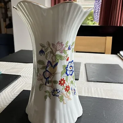 Buy Royal Tara Irish Bone China Flower Vase Handmade In Galway Ireland H23cm. W14cm • 15.99£