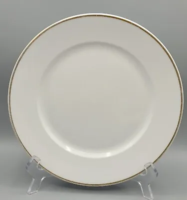 Buy Royal Worcester Classic Gold Plate 25cm Porcelain Made In England G • 9.99£