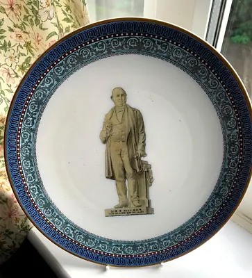 Buy Prattware Pot Lid Style Plate Sir Roland Hill Founder Of The Postal Service • 22£