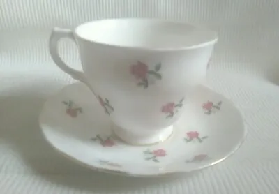 Buy Beautiful Rose Patterned Colclough Bone China England Cup And Saucer  • 7.99£