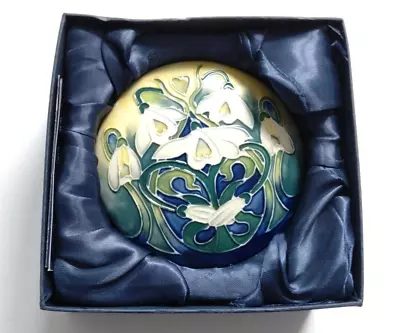 Buy OLD TUPTON WARE - NEW - White Snowdrops Hand Painted Ceramic Trinket Dish • 24.99£
