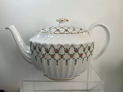 Buy Spode Fine Bone China England Tiara Large Teapot • 44.99£