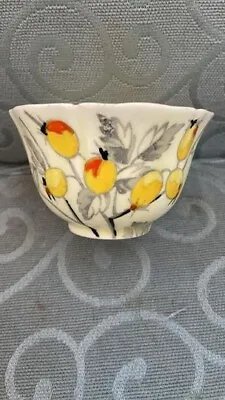 Buy Crown Staffordshire Art Deco Style Handpainted Small Bone China Cup • 5£