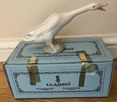 Buy Lladro Long Necked Duck Figurine #4551 Boxed • 2.99£