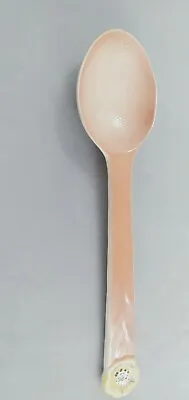 Buy Staffordshire Hand Painted Shorter & Sons Orange Spoon • 12.57£